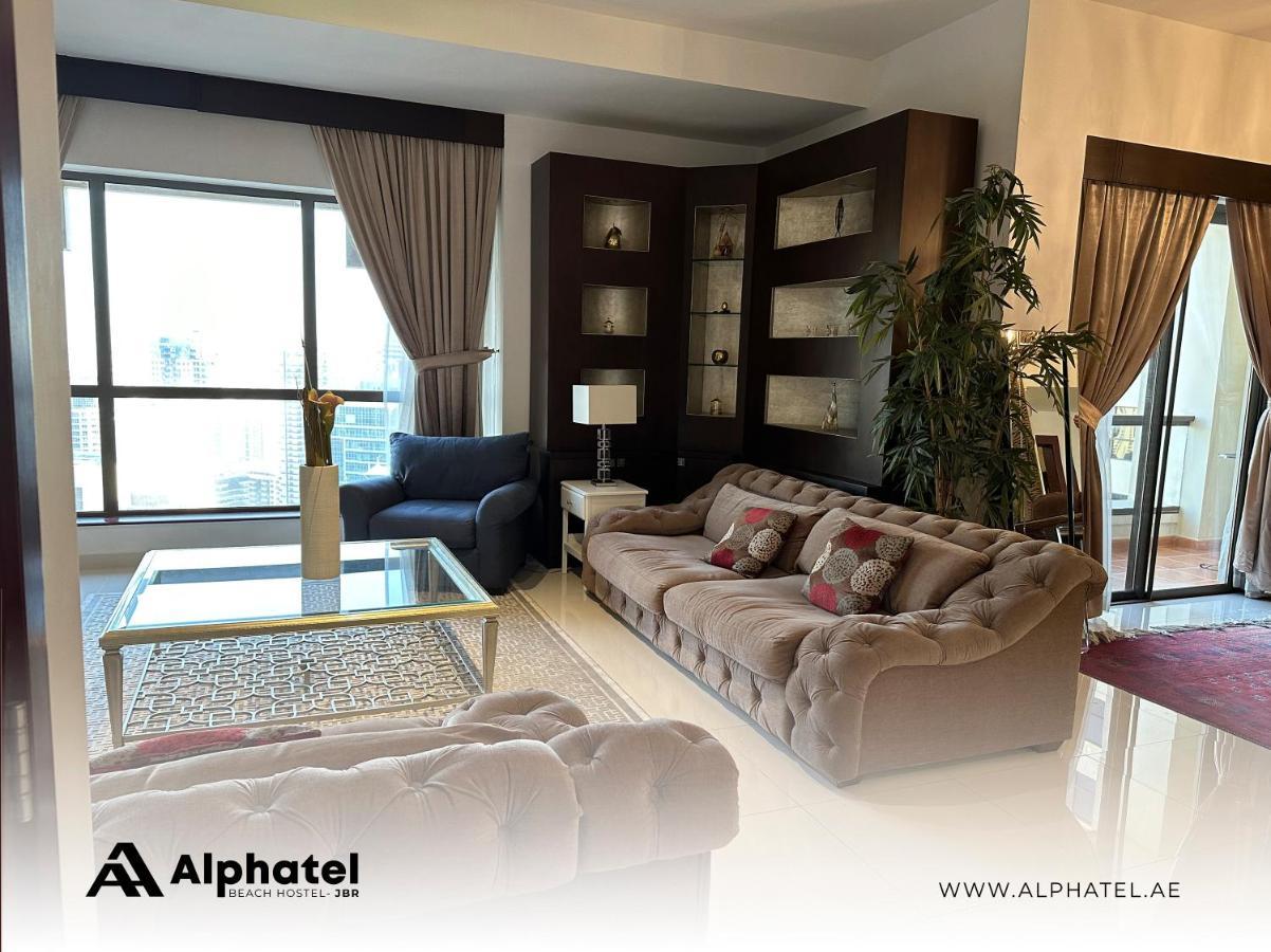 Alphatel Beach Hostel Jbr Dubai Exterior foto
