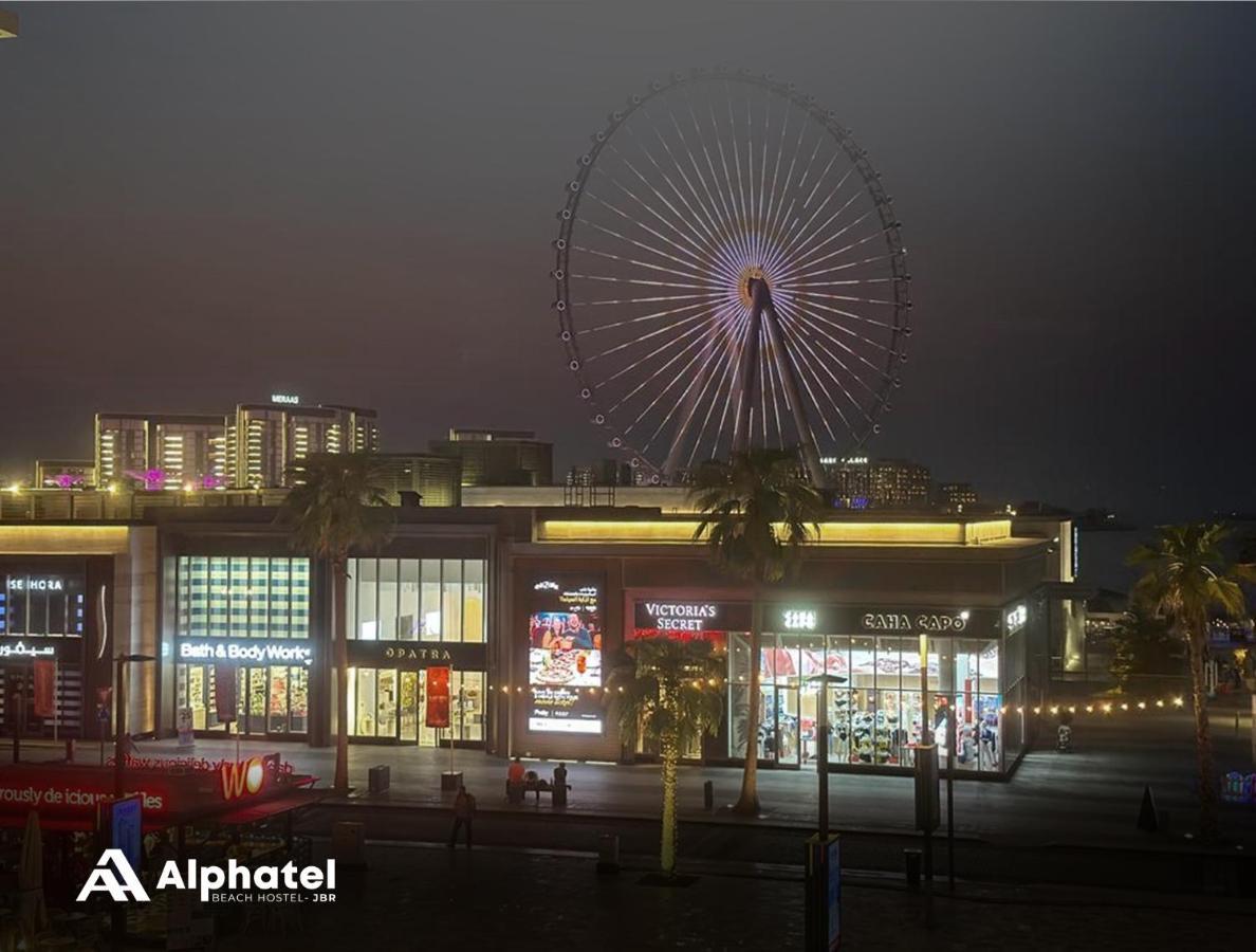 Alphatel Beach Hostel Jbr Dubai Exterior foto